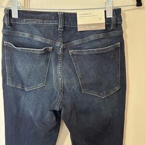 DL1961 Florence mid-rise instasculpt skinny size 27
